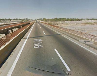 Grave accidente en la Ruta 40
