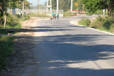 Refuerzan los trabajos de mejoras de asfaltos