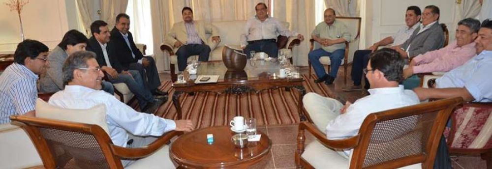Beder Herrera confi� a los intendentes que quiere ser senador en el 2017