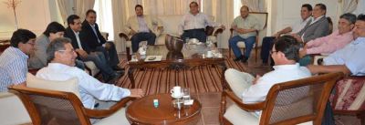 Beder Herrera confi� a los intendentes que quiere ser senador en el 2017