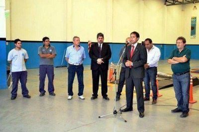 Agencia Nacional de Seguridad Vial homolog� taller municipal de RTO