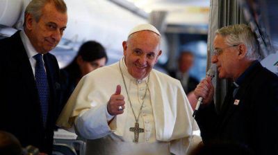 El papa Francisco inicia una visita diplom�tica y ecum�nica a Turqu�a