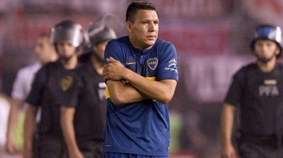 El pol�mico gesto que le dedic� Ch�vez a los hinchas de River