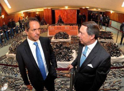 Scioli: 