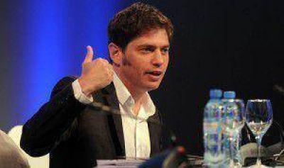 Kicillof asegur� que en las pr�ximas elecciones se tendr� que elegir entre dos modelos de pa�s