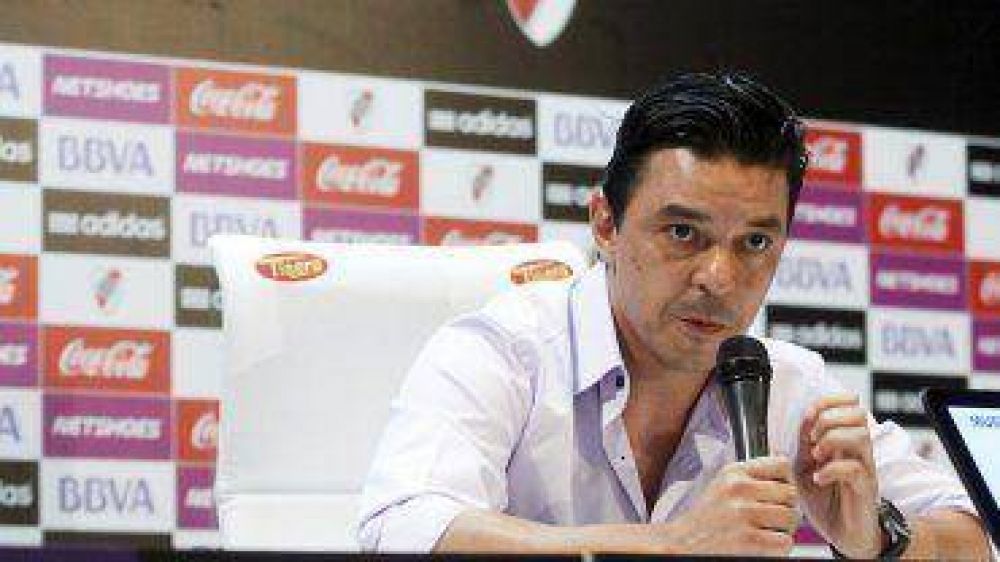 Gallardo, muy conmovido: 