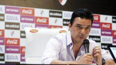 Gallardo, muy conmovido: 