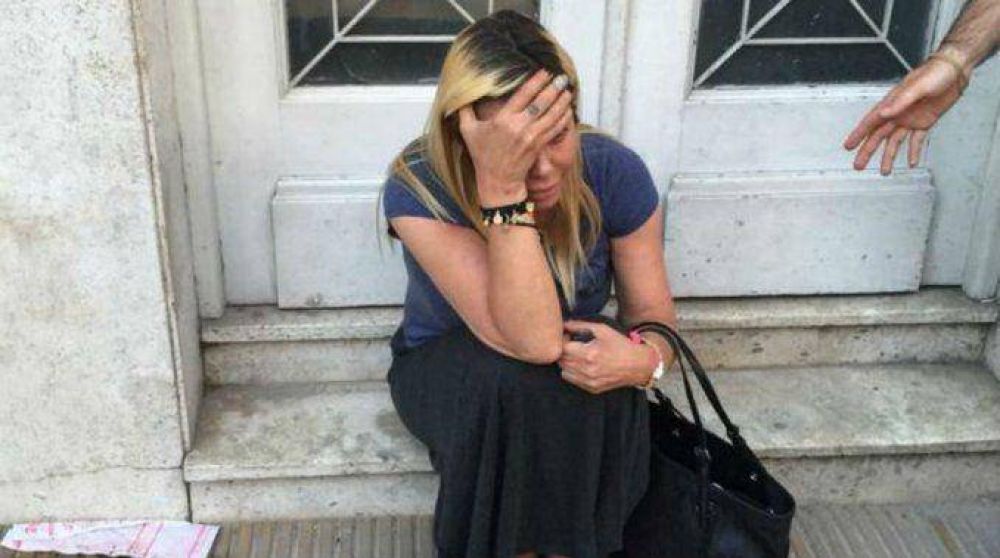 Otro intento de robo a la modelo Raquel Mancini