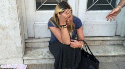 Otro intento de robo a la modelo Raquel Mancini