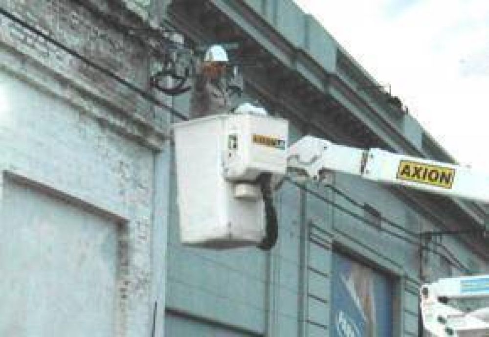 Corte de luz: Fall� un alimentador y dej� sin luz al centro de la ciudad