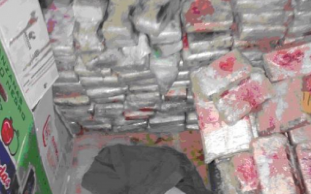 Narcotr�fico: Hallaron 260 kilos de marihuana en un s�tano de Ramallo