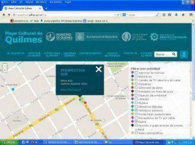 El municipio de Quilmes present� el mapa cultural de la ciudad