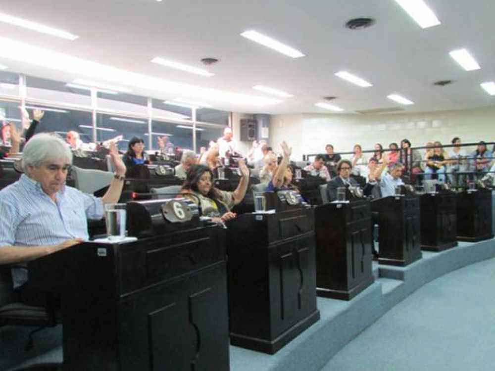 El Concejo Deliberante ratific� una ordenanza sancionada en 2012