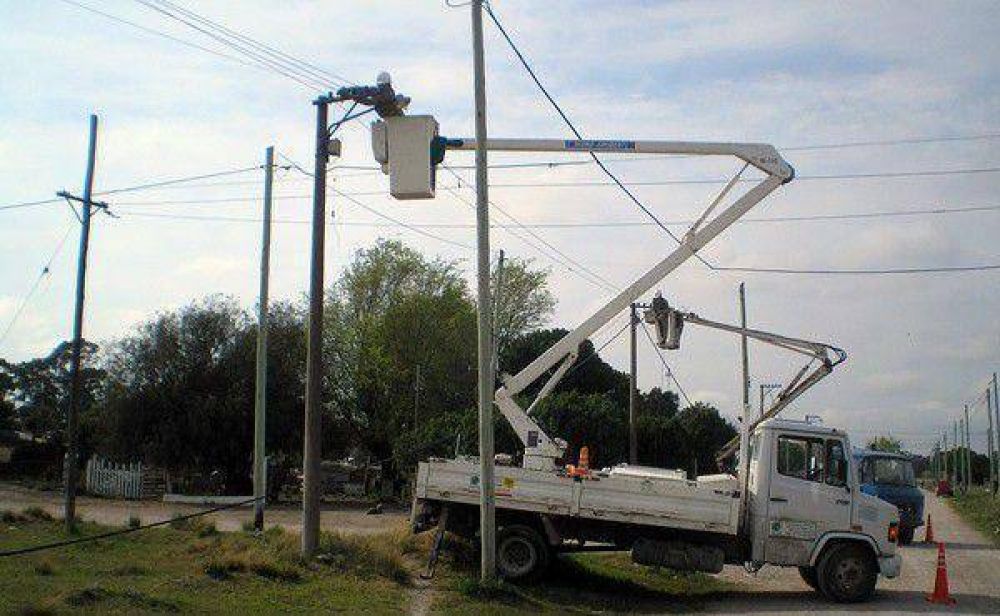 Corte programado de energ�a el�ctrica para ma�ana