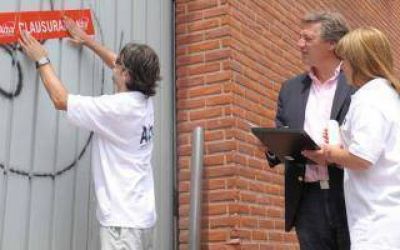 Arba clausur� 135 comercios que evad�an impuestos