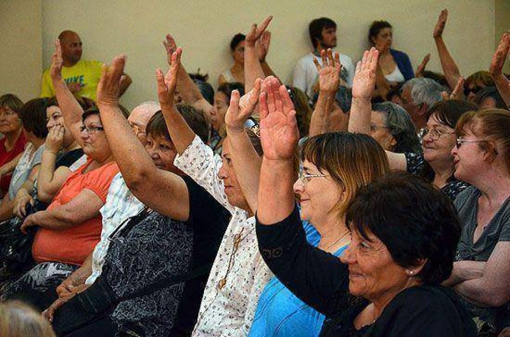 Entregaron m�s de 250 resoluciones jubilatorias