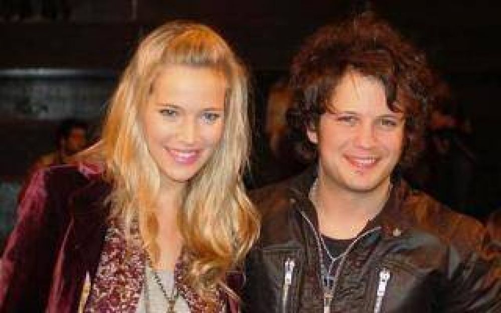 Luisana y Dar�o Lopilato, en un evento a beneficio en Saladillo