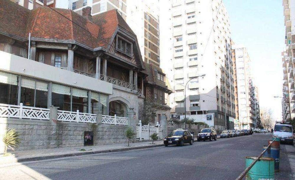 Rechazan desafectar del patrimonio hist�rico al chalet de Olavarr�a y la costa