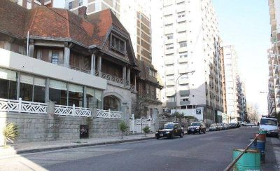 Rechazan desafectar del patrimonio hist�rico al chalet de Olavarr�a y la costa