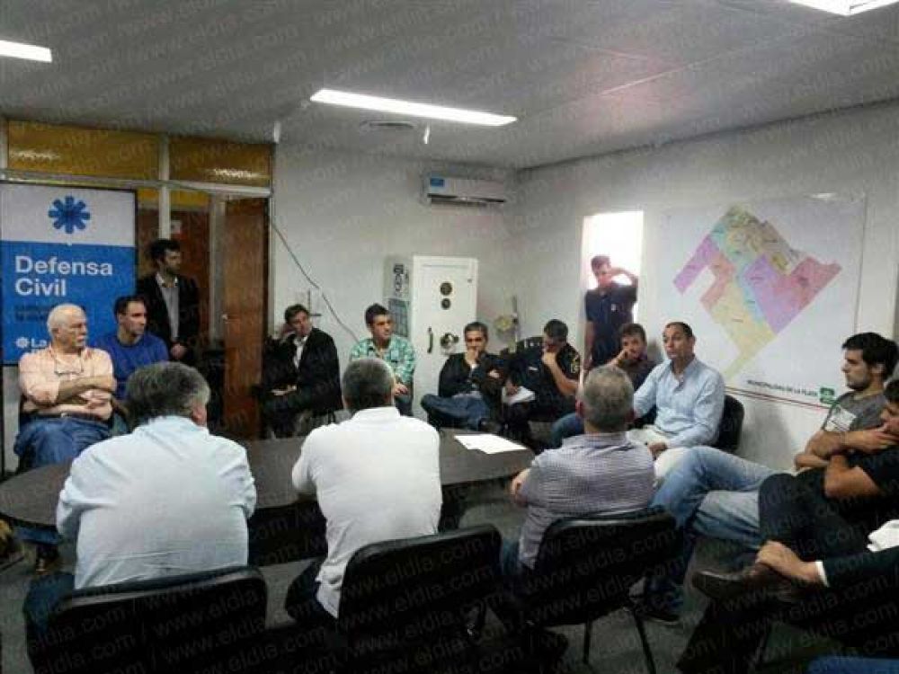 La Ciudad en guardia ante alerta de fuertes tormentas     