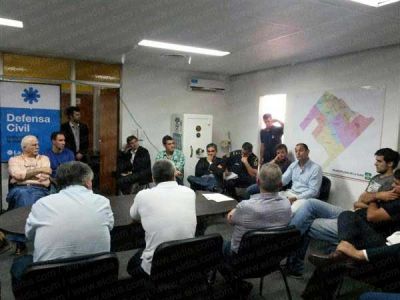 La Ciudad en guardia ante alerta de fuertes tormentas     