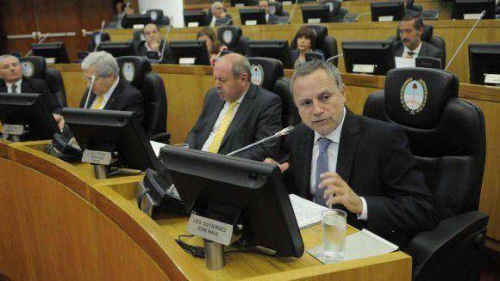 La Legislatura aprob� el Presupuesto 2015