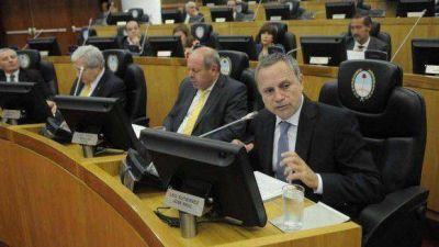 La Legislatura aprob� el Presupuesto 2015