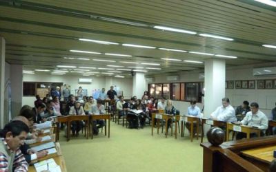 Concejales ratificaron el acuerdo firmada por el Ejecutivo y el gremio