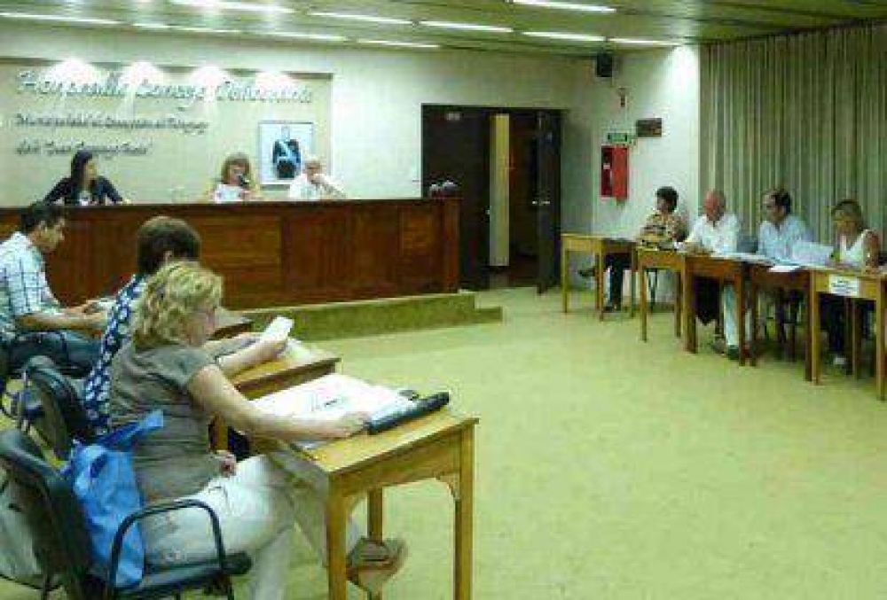 Concejales ratificaron el acuerdo entre Municipio, Aoem y Festram