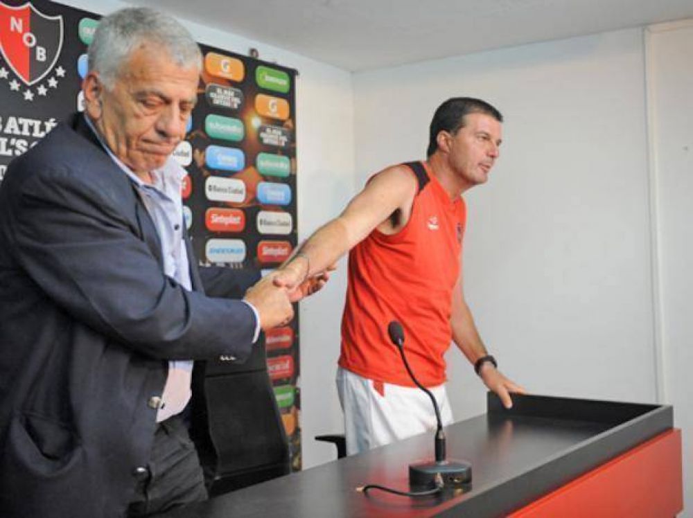 Raggio dirige su ltimo partido en Newell's y se viene el inicio de una nueva era