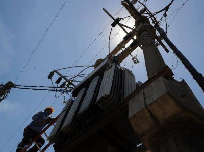 La EPE anuncia cortes en el suministro de energ�a para este fin de semana