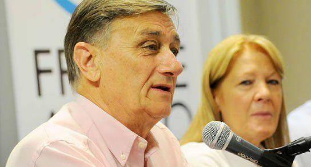 Repudian denuncia contra Stolbizer