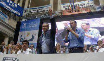 PJ bonaerense despidi� el 2014 en La Plata, confiado para las elecciones del pr�ximo a�o