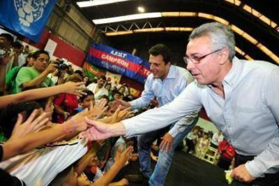 Tigre contin�a apoyando a los clubes de barrio 