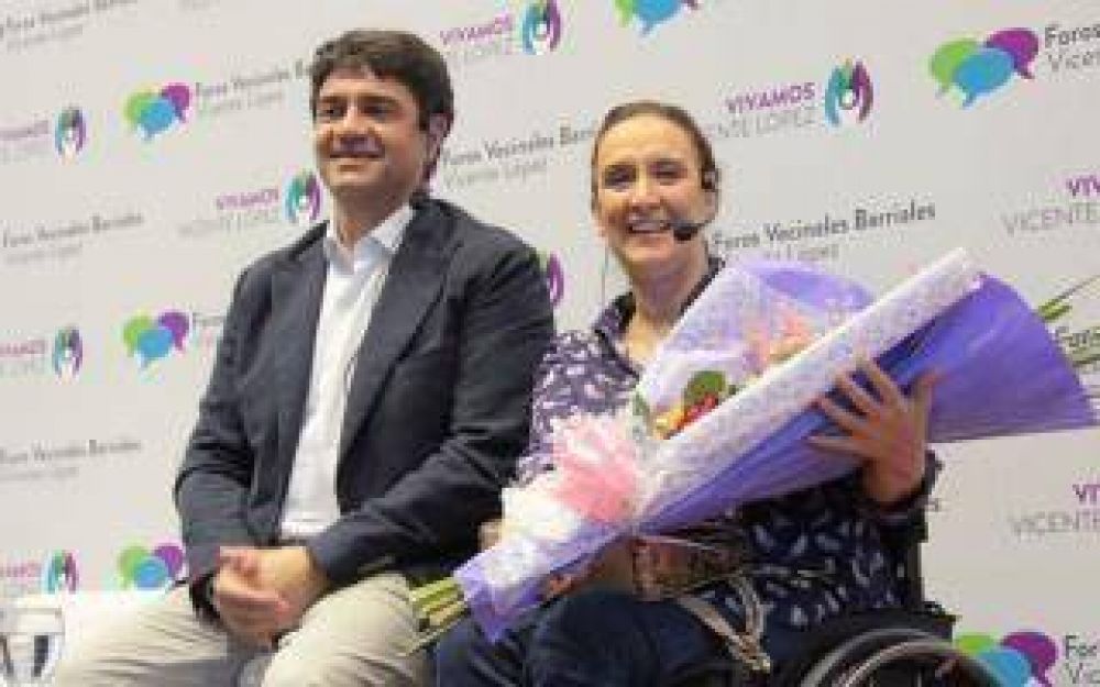 Elecciones 2015: Elogios cruzados y promesas de apoyo entre Michetti y Jorge Macri