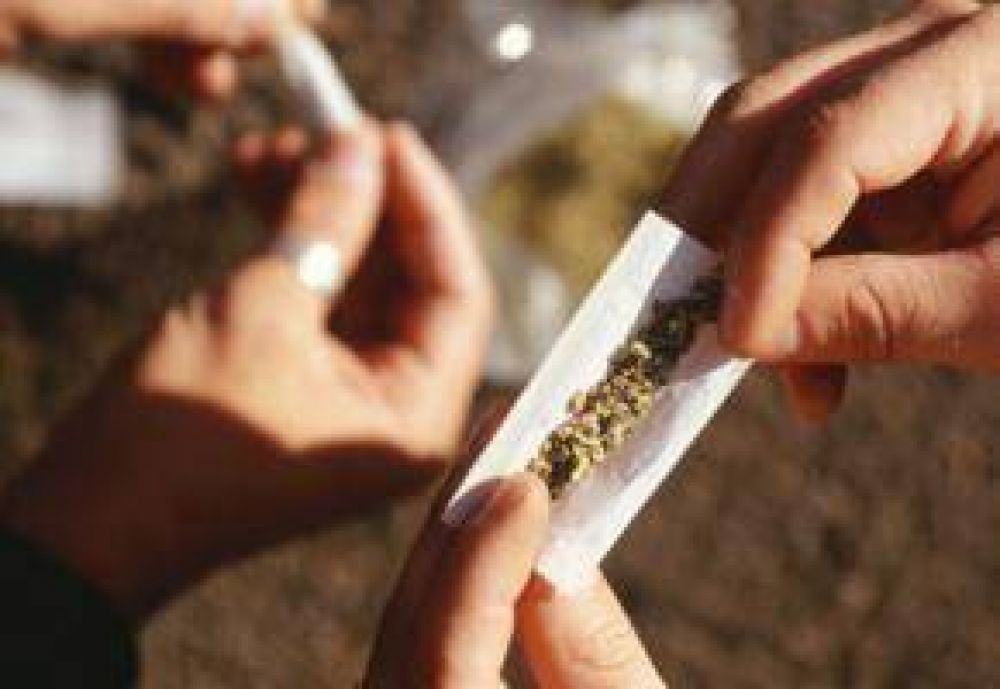 Aprehendieron un joven con marihuana
