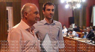 Una emotiva ceremonia en el Concejo