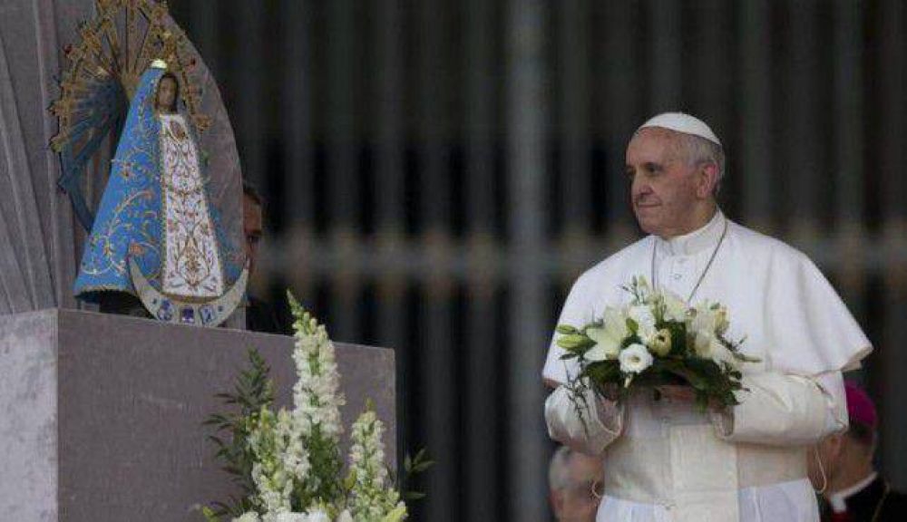 La Virgen bendecida por el Papa llega a Tres Arroyos