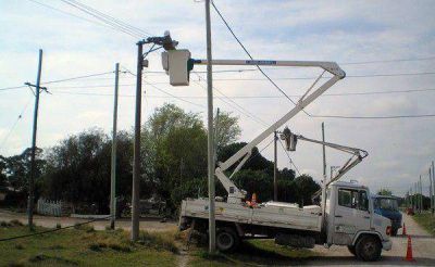 Corte programado de energ�a el�ctrica para ma�ana