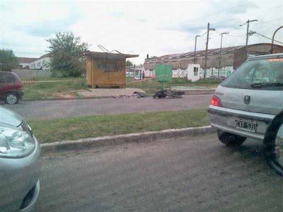 Otra muerte por un choque y ya suman 100 en lo que va del a�o     