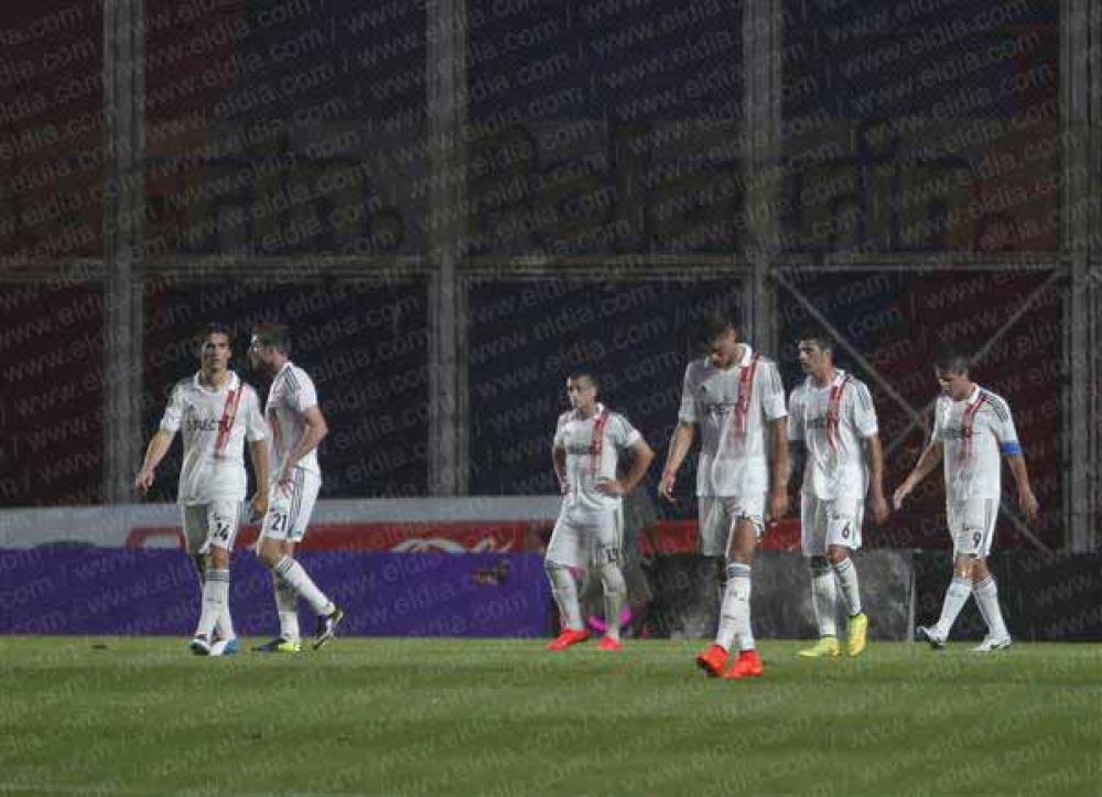 El l�nea Scime lo tumb� y San Lorenzo hizo el resto     