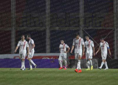 El l�nea Scime lo tumb� y San Lorenzo hizo el resto     