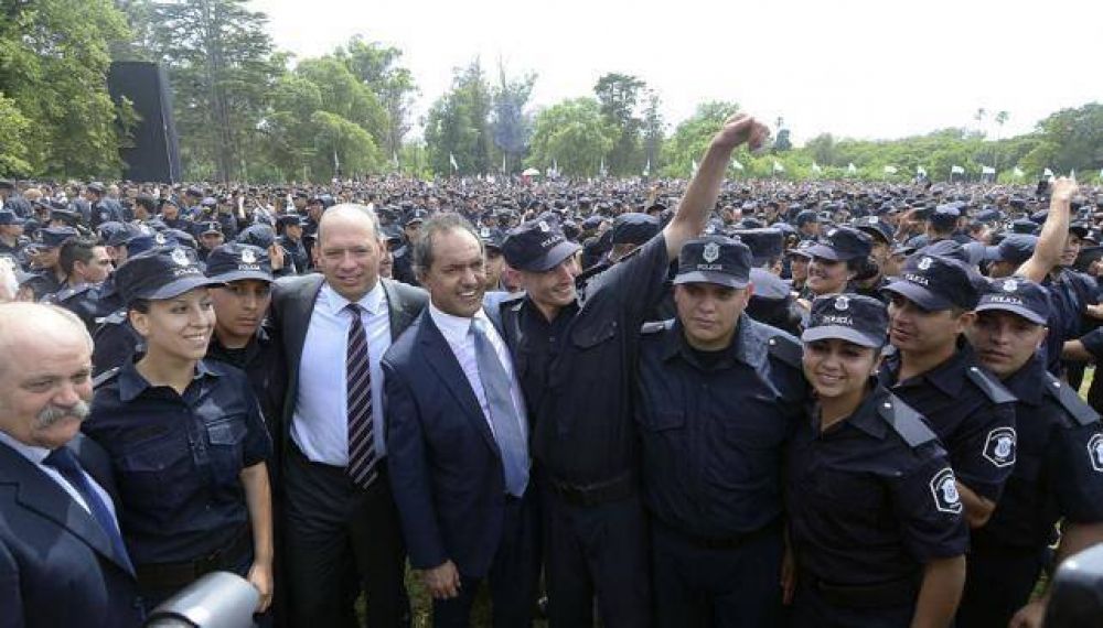 Scioli: Si la oposici�n en C�rdoba se al�a, el peronismo tiene que unirse