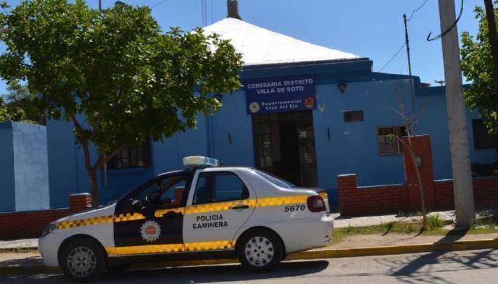 Por los robos, en Villa de Soto reclaman una Unidad Judicial