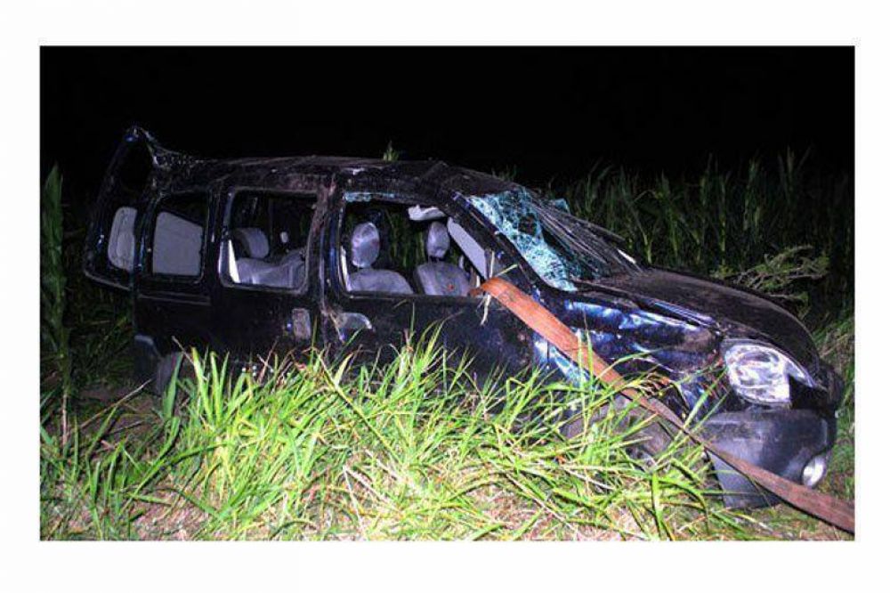 Nuevo accidente fatal en la Autov�a 14