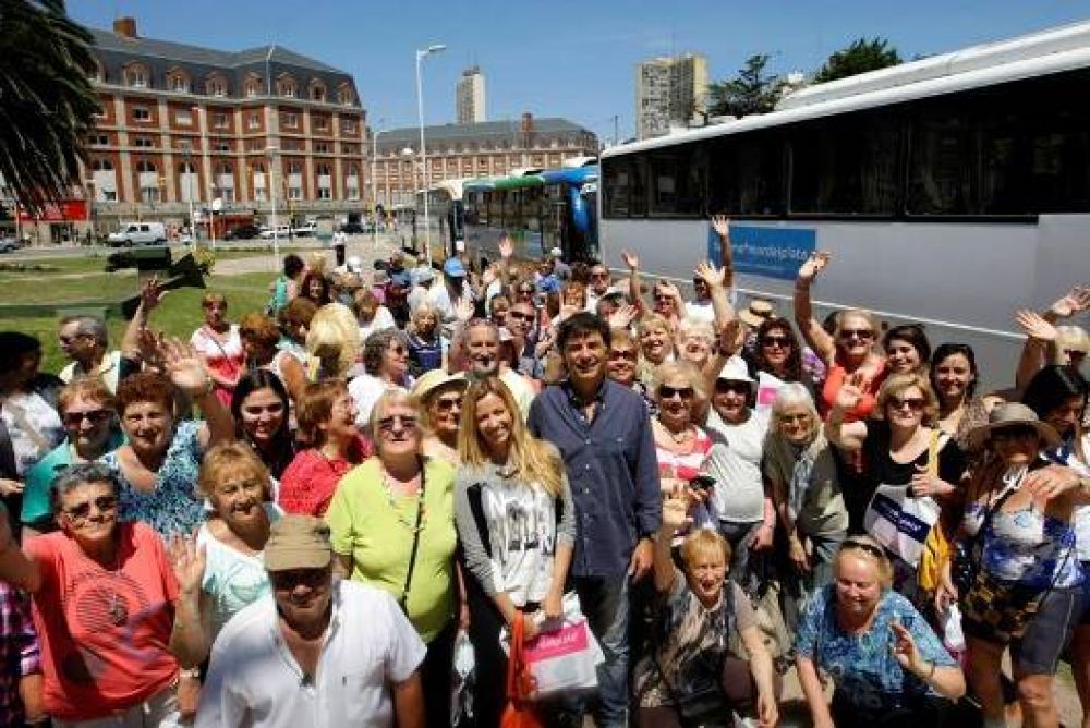 Concluy� el Programa de Turismo y Recreaci�n Social del 2014: Este a�o participaron m�s de 4000 personas