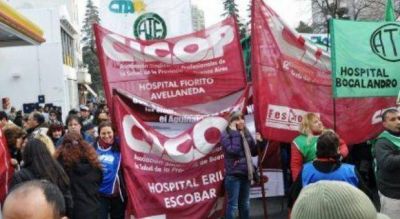 Cumbre de los trabajadores de la Salud en Mar del Plata