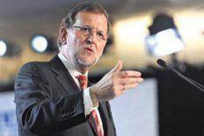 Rajoy plant� bandera en terreno hostil