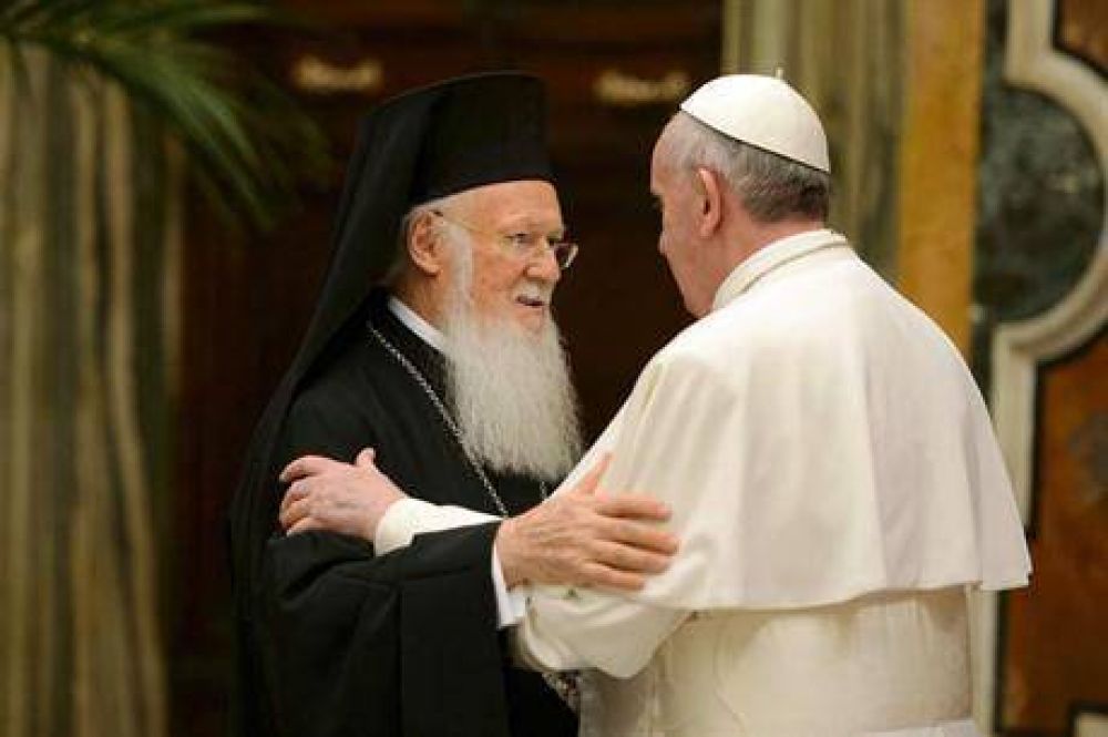 El papa Francisco llam a la reconciliacin con la Iglesia Ortodoxa
