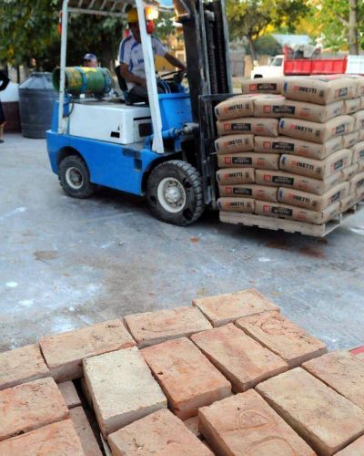Los materiales de construcci�n subieron 44% en un a�o